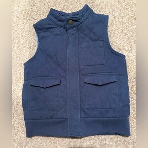 Genuine kids quilted vest, boys 2T